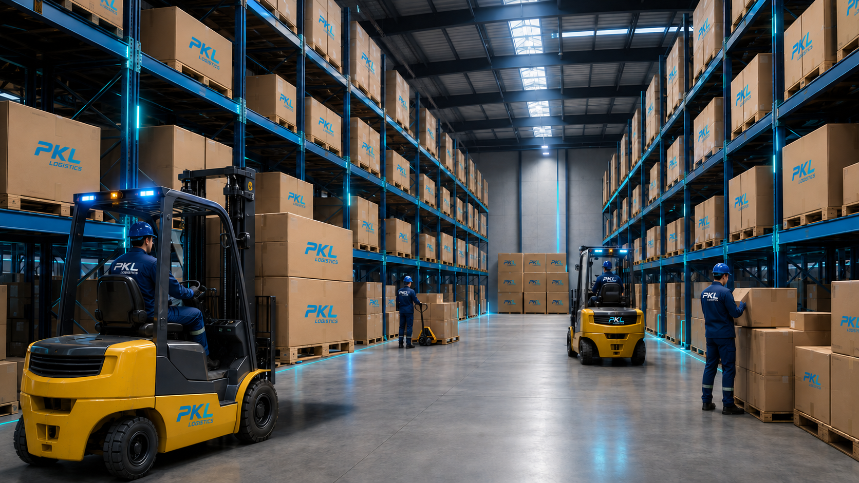 PKL industrial and warehousing development in Saudi Arabia
