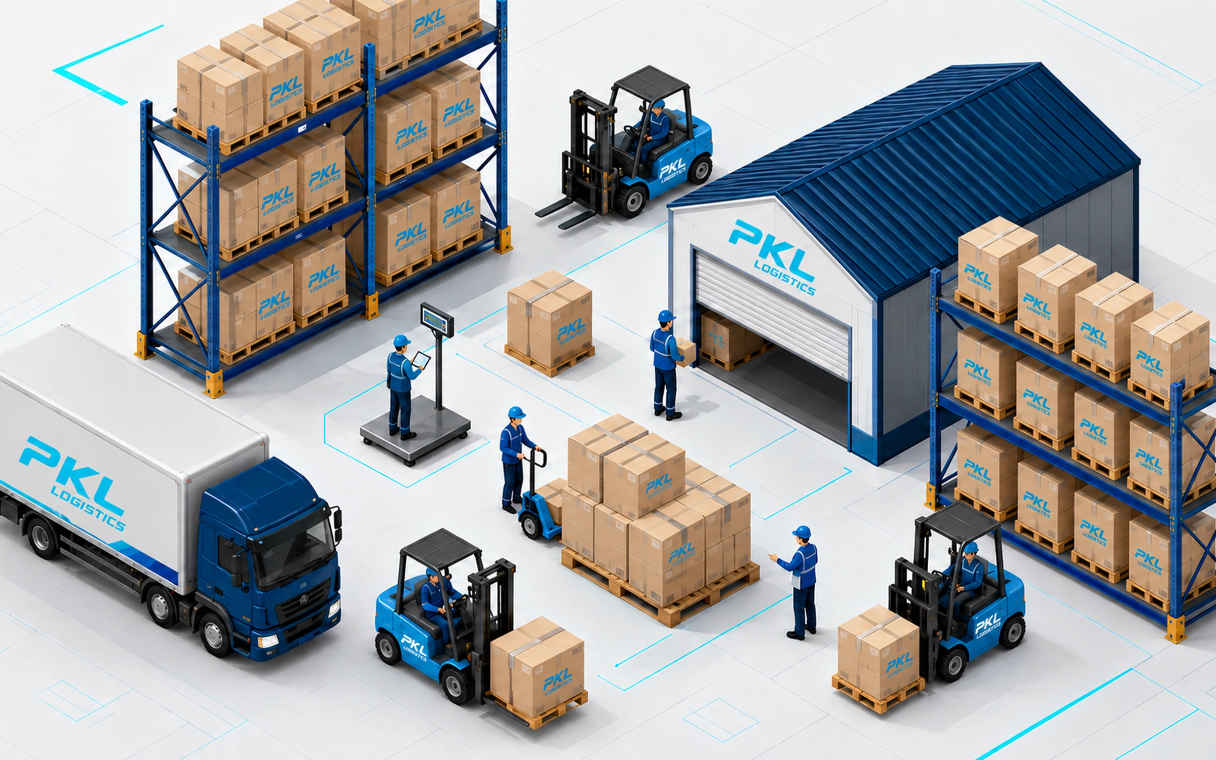 PKL warehousing facility in Saudi Arabia